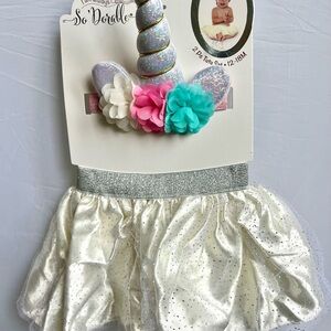 Sparkling Unicorn Hair Accessory Set